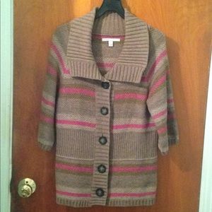 Old navy button down sweater